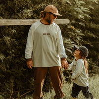 Rad Dad Long Sleeve Spliced Tee