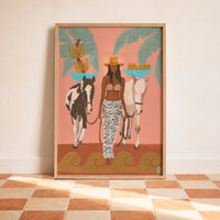 Tahnee Kelland Print A4 - All In