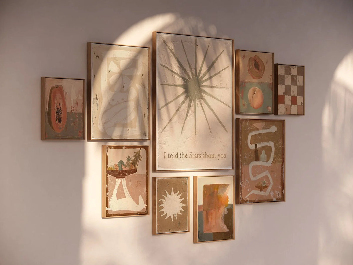 Tahnee Kelland Print A3 - I Told The Stars About You