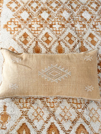 Cactus Silk Large Lumbar Cushion LL56