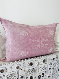 Cactus Silk Small Lumbar Cover SL14