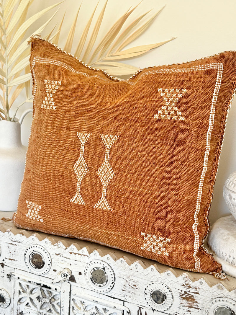Cactus Silk Square Cover - Sq25