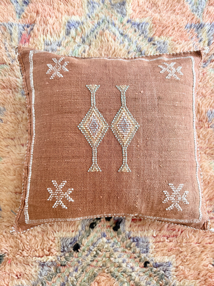 Cactus Silk Square Cover - Sq359