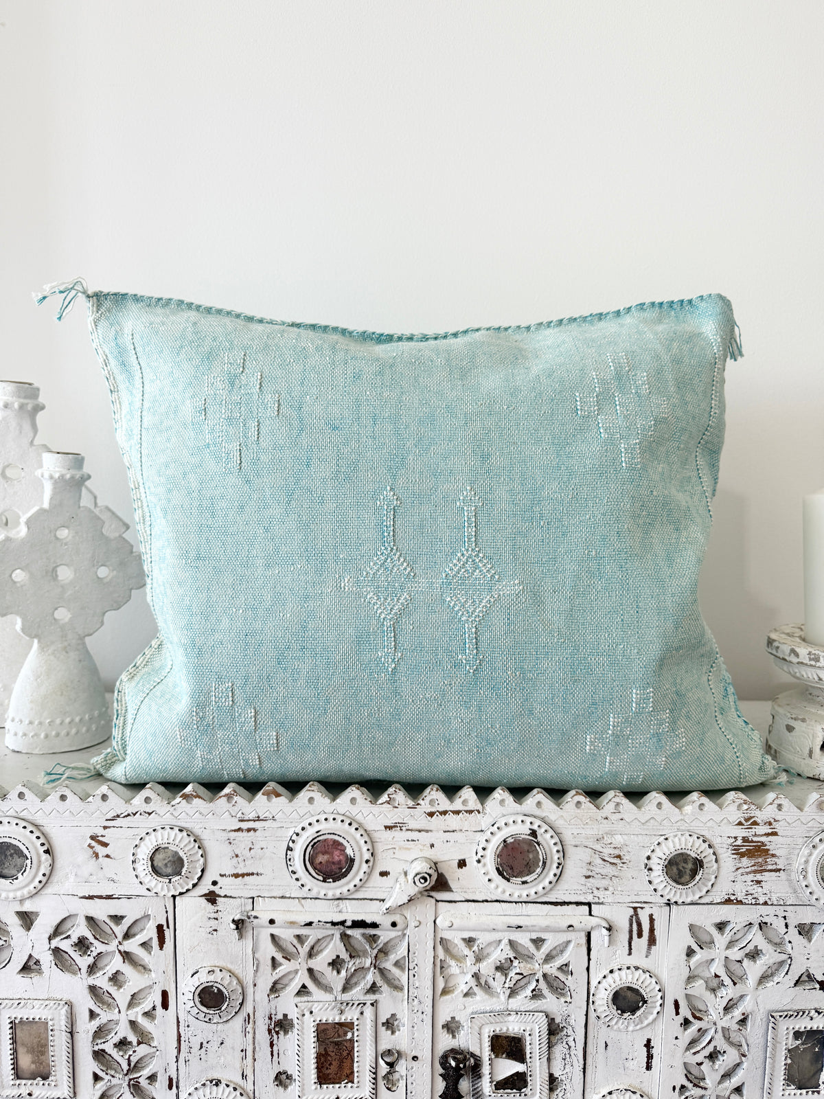 Cactus Silk Square Cover - Sq333