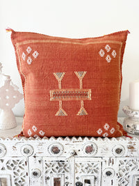 Cactus Silk Square Cover - Sq348