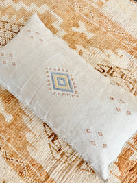 Cactus Silk Large Lumbar Cushion LL4
