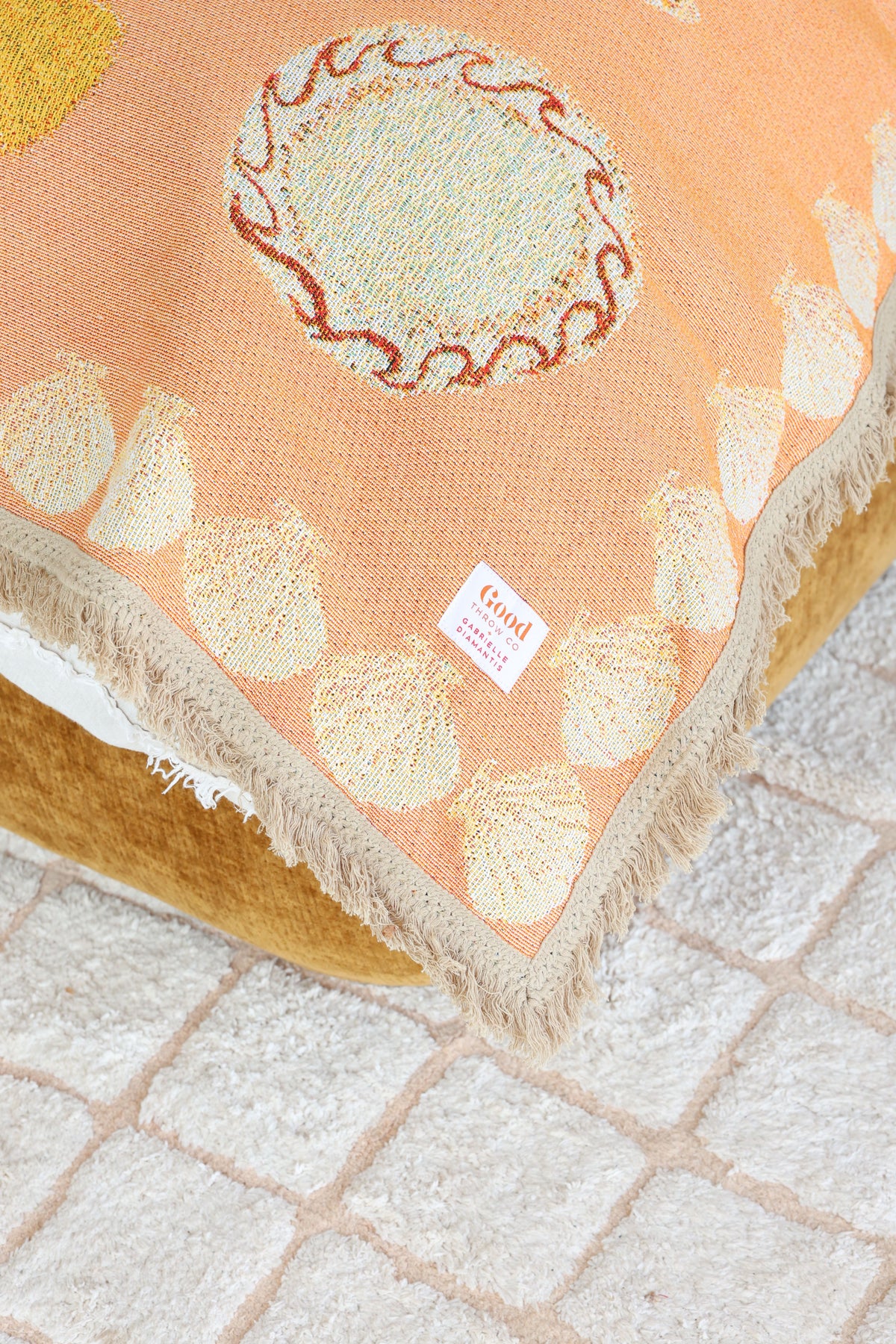 Gabrielle Diamantis Throw Abundance