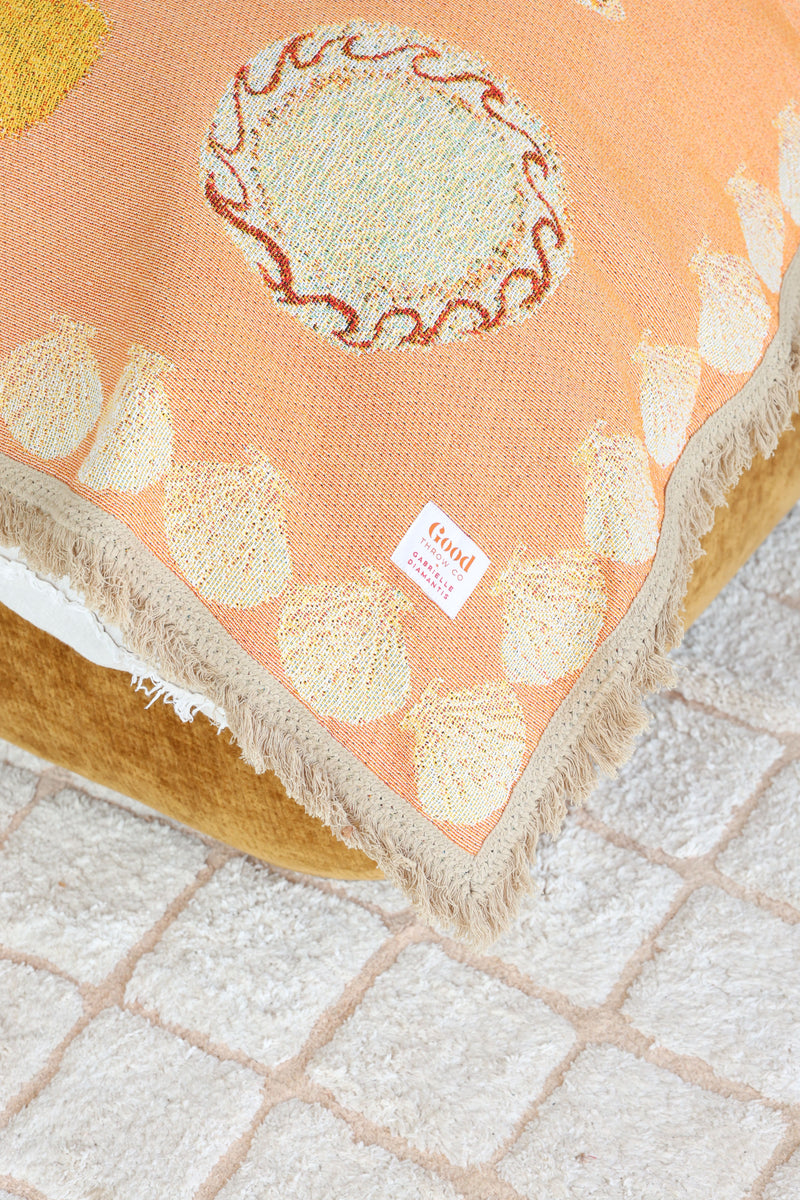 Gabrielle Diamantis Throw Abundance