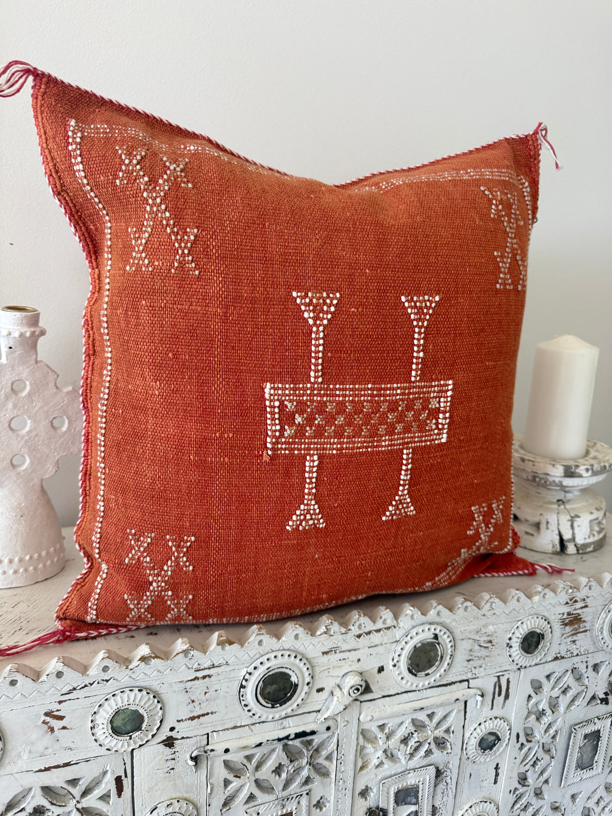Cactus Silk Square Cover - Sq394
