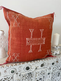 Cactus Silk Square Cover - Sq394