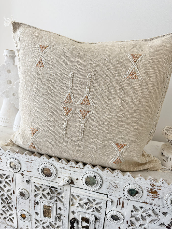 Cactus Silk Square Cover - Sq386