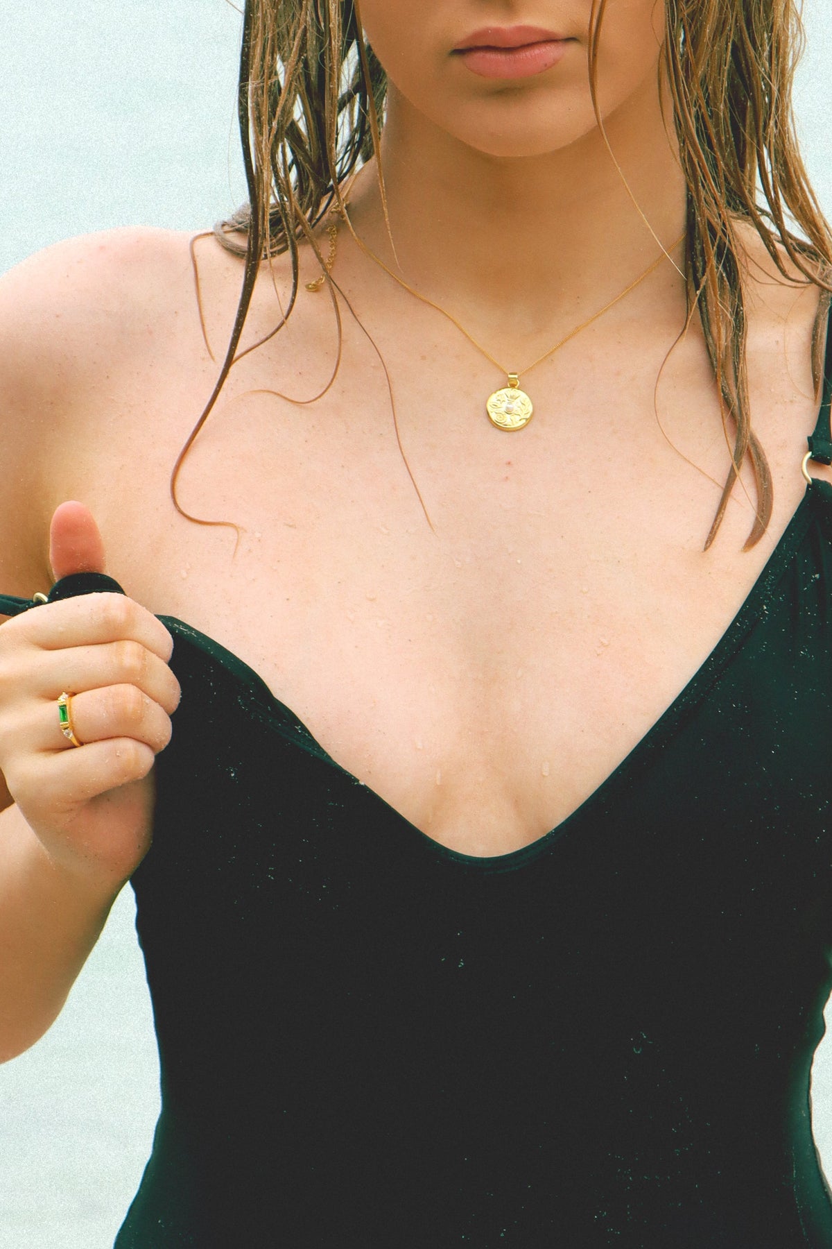 Ocean chaser necklace