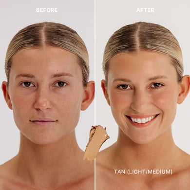 BUTTA BLOCK™ Tinted Mineral SPF 50+ TAN LIGHT/MEDIUM