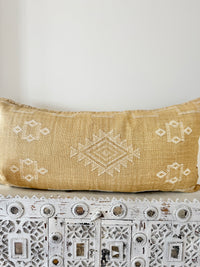 Cactus Silk Large Lumbar Cushion LL6
