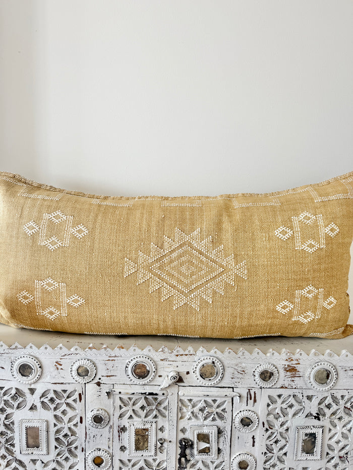 Cactus Silk Large Lumbar Cushion LL6