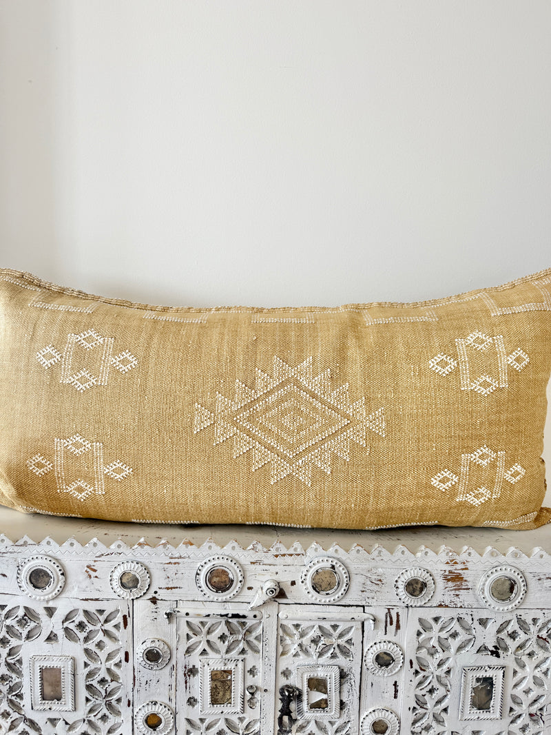Cactus Silk Large Lumbar Cushion LL6