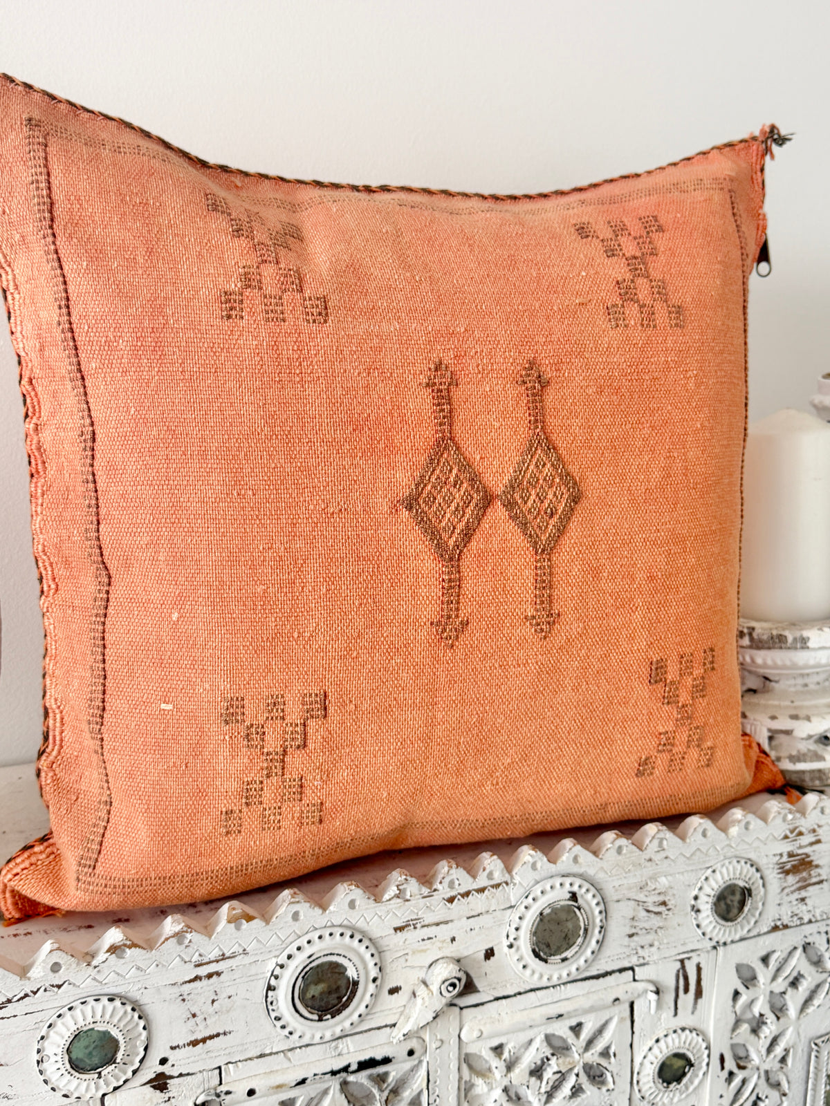 Cactus Silk Square Cover - Sq473