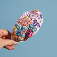 Beaded Headband Candy Blossom