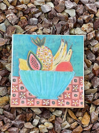 Sue Fantini Tile - Juicy Fruit
