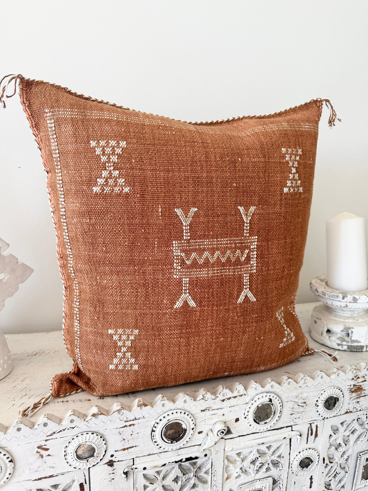 Cactus Silk Square Cover - Sq363