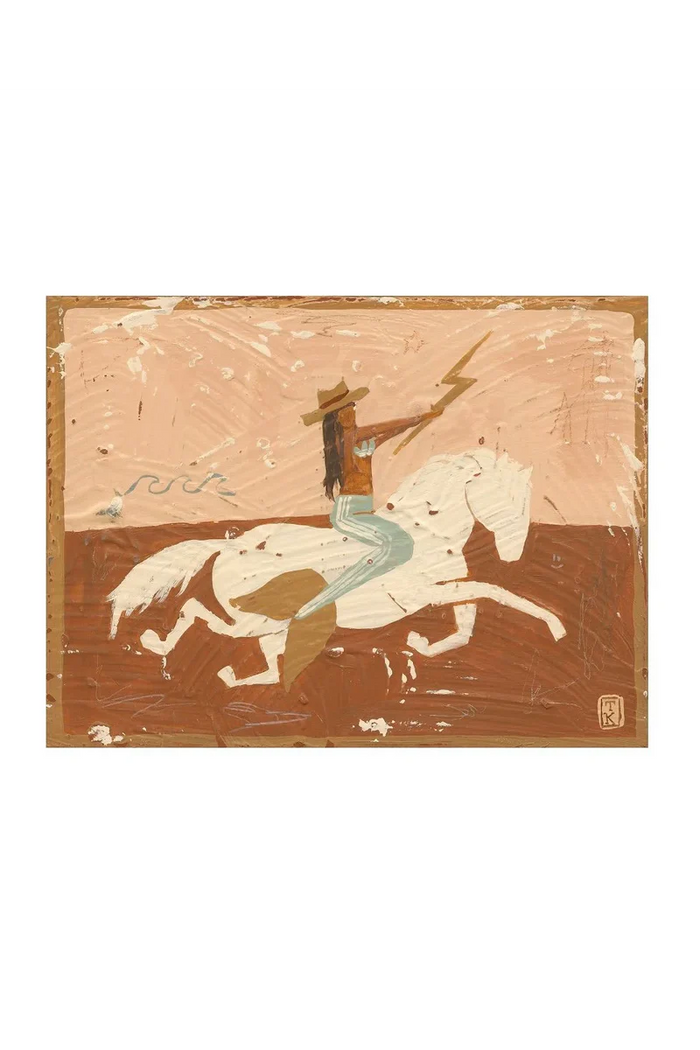 Tahnee Kelland Print A4- Charge Forward