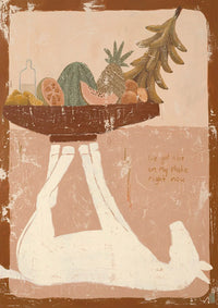 Tahnee Kelland Print A2 - I’ve Got A lot On My Plate