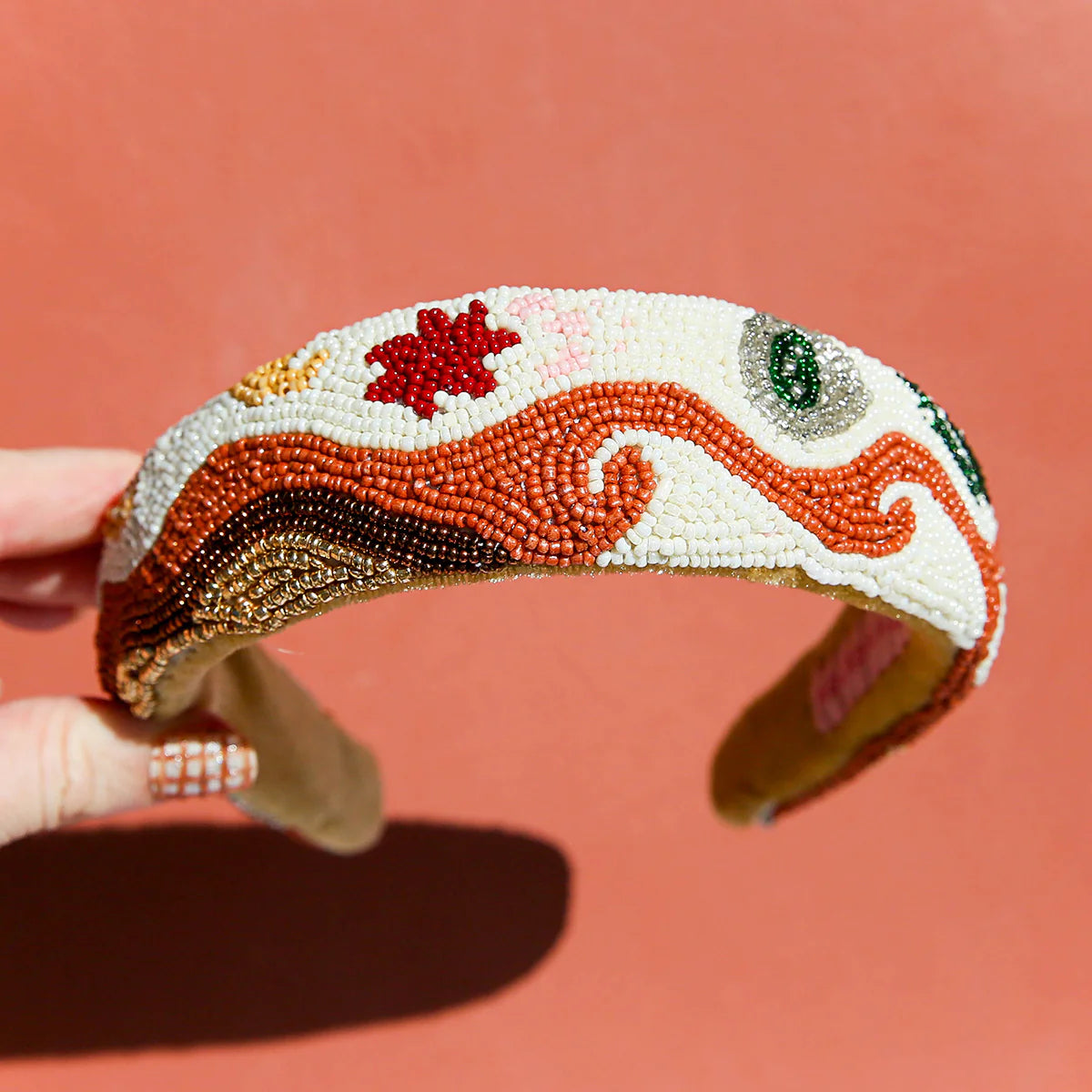 Beaded Headband Casablanca