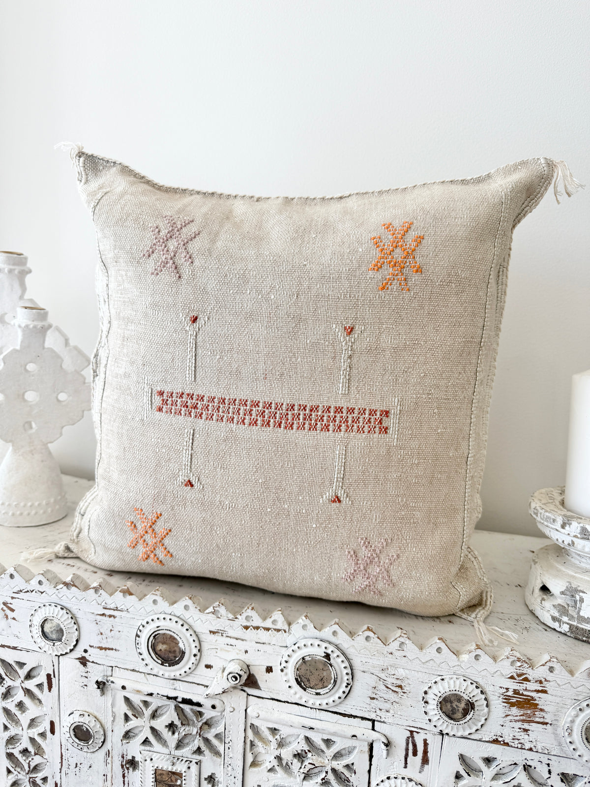 Cactus Silk Square Cover - Sq354