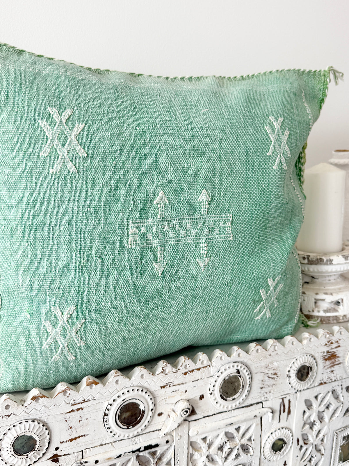 Cactus Silk Square Cover - Sq462