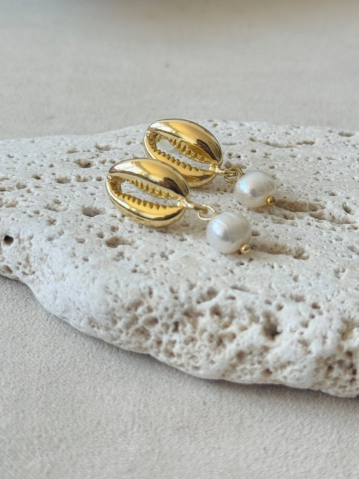 Cowrie Cove Earrings