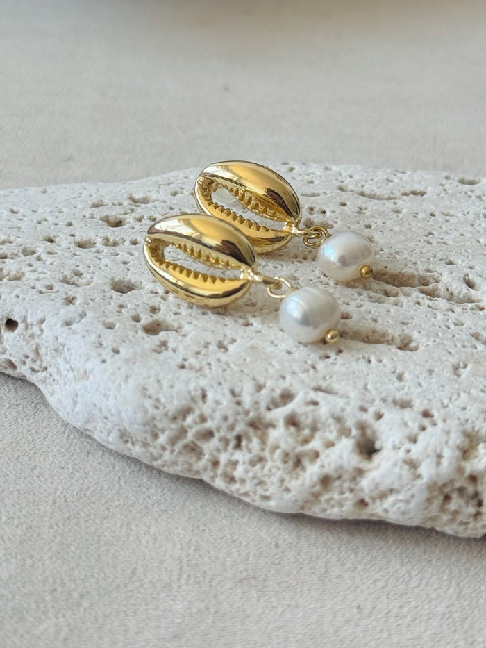 Cowrie Cove Earrings