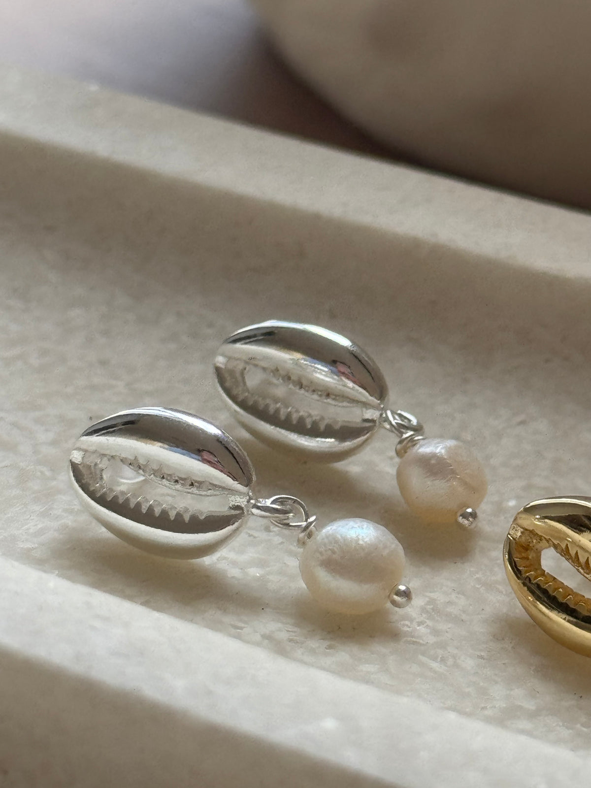 Cowrie Cove Earrings