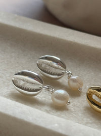Cowrie Cove Earrings