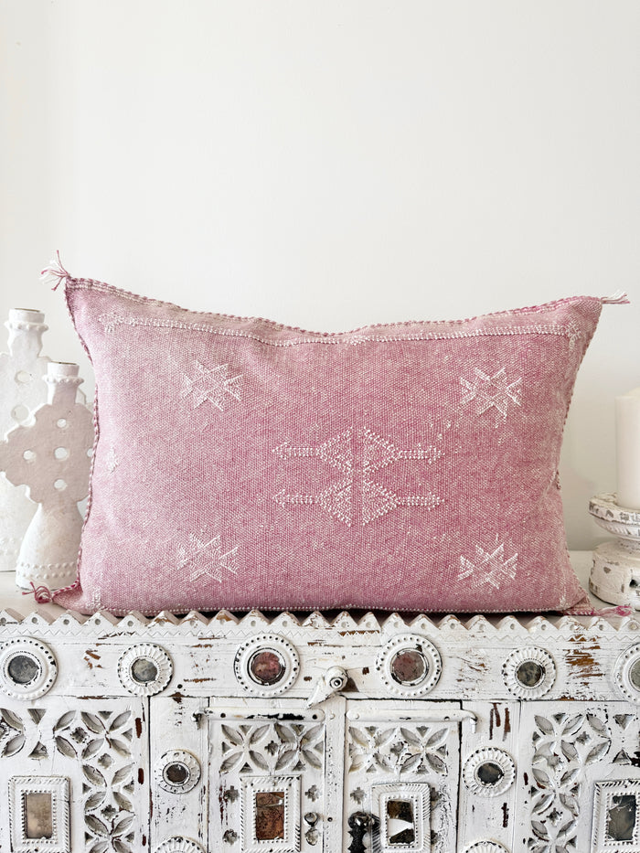 Cactus Silk Small Lumbar Cover SL14