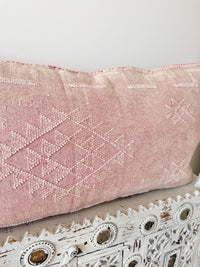 Cactus Silk Large Lumbar Cushion LL2