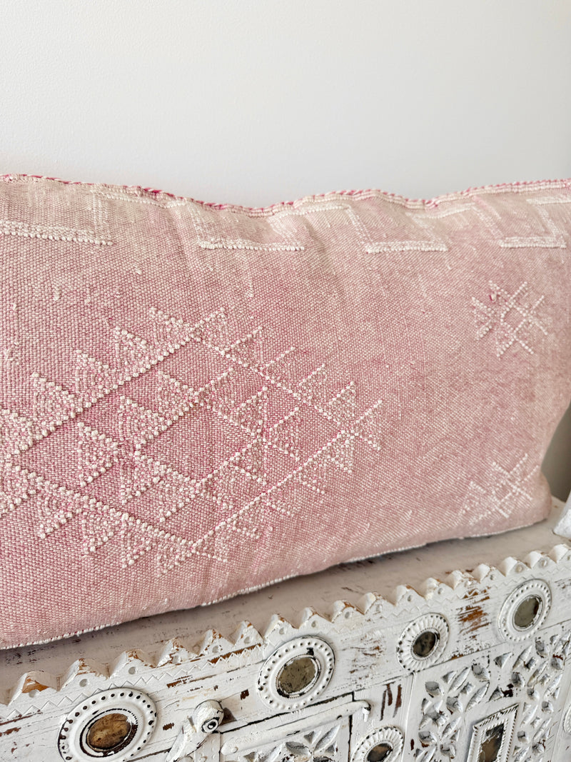 Cactus Silk Large Lumbar Cushion LL2