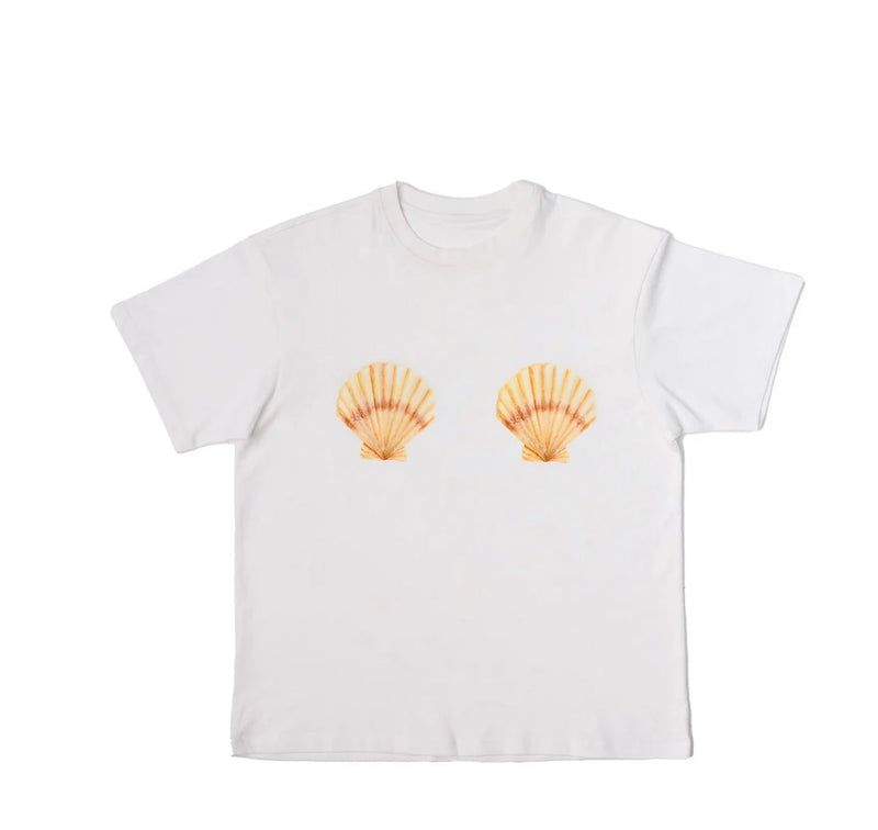 Shelby Tee White