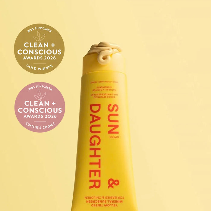 SPF 50 Mineral YELLOW Sunscreen - Children, Babies & Family