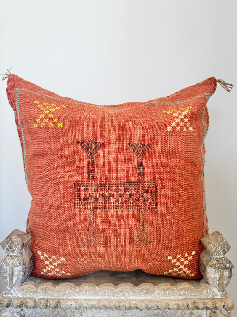 Cactus Silk Square Cover - Sq291