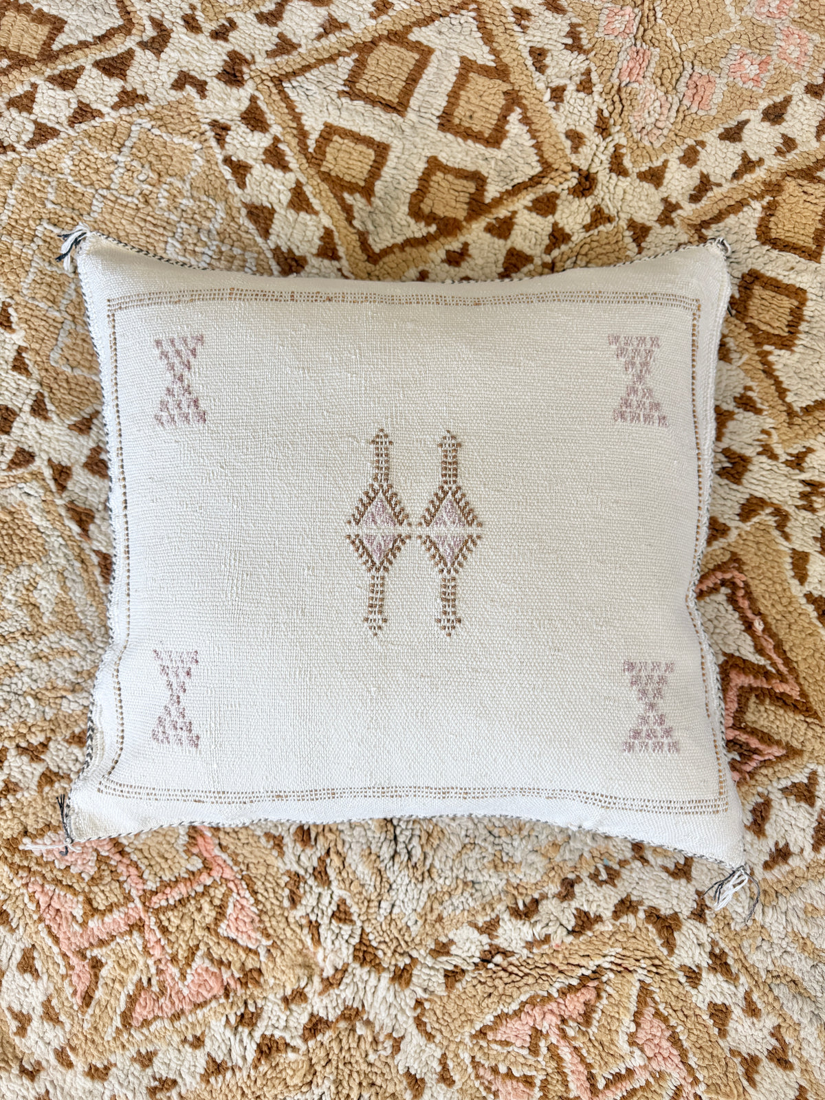 Cactus Silk Square Cover - Sq388