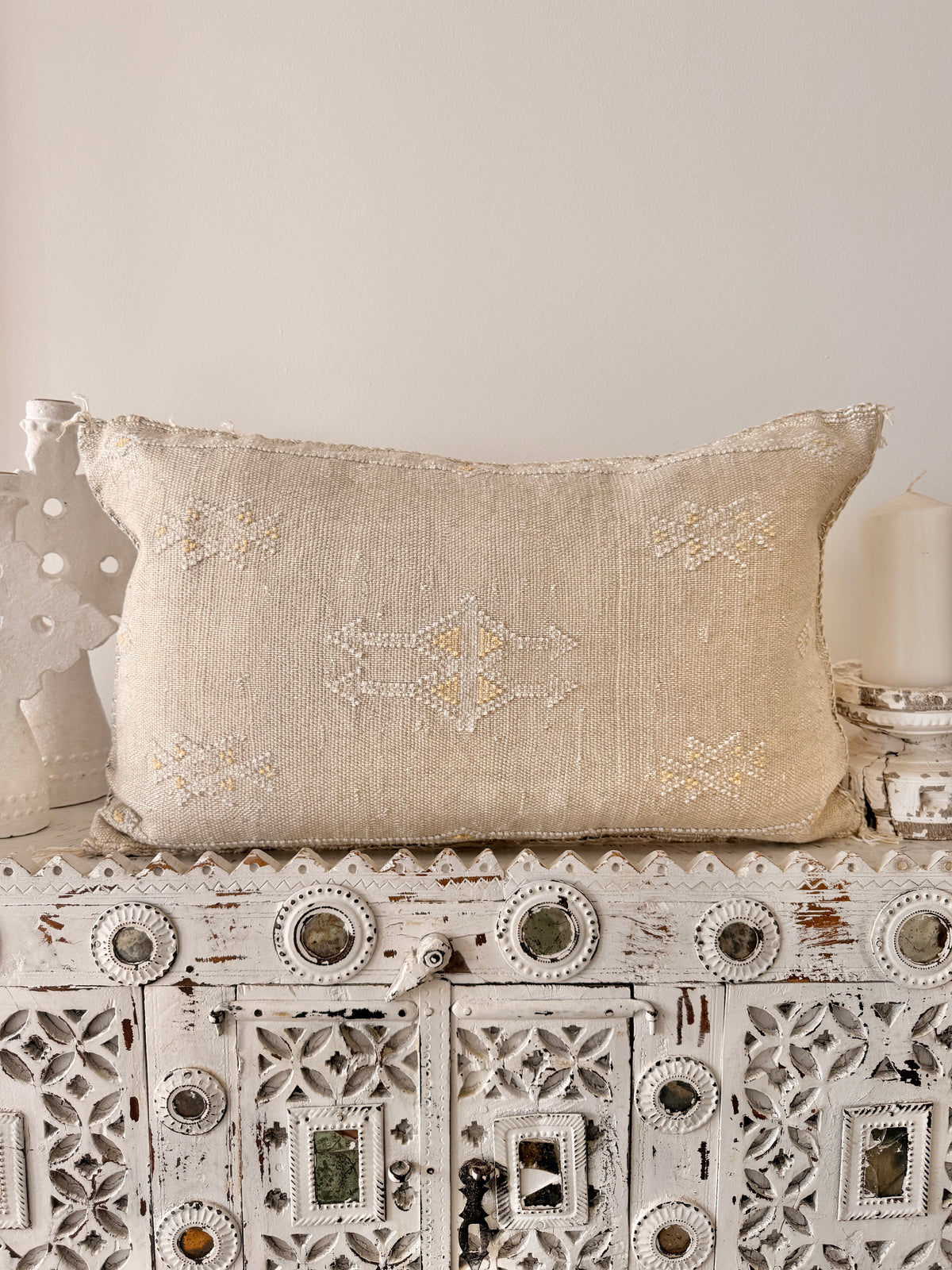 Cactus Silk Small Lumbar Cover SL20