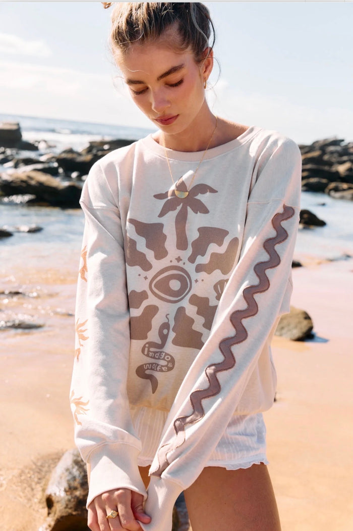 Bone Snake Sweater