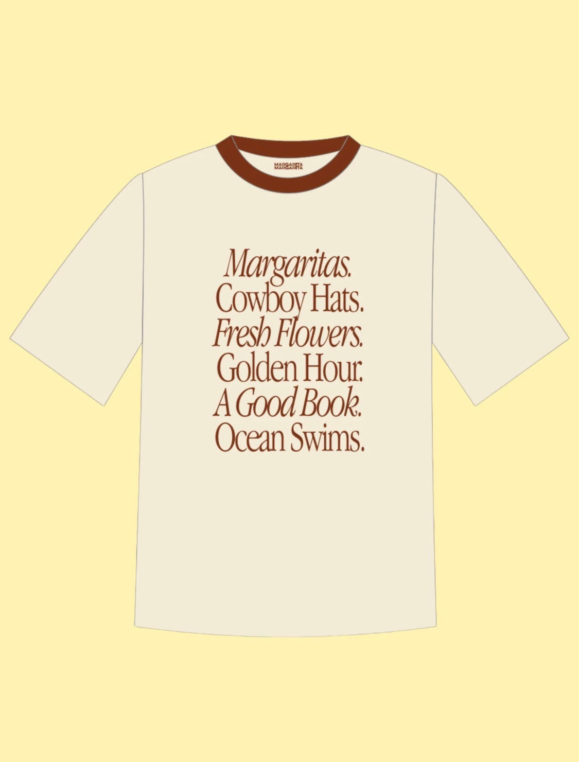 Margaritas & Cowboy hats Tee