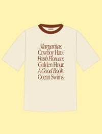 Margaritas & Cowboy hats Tee