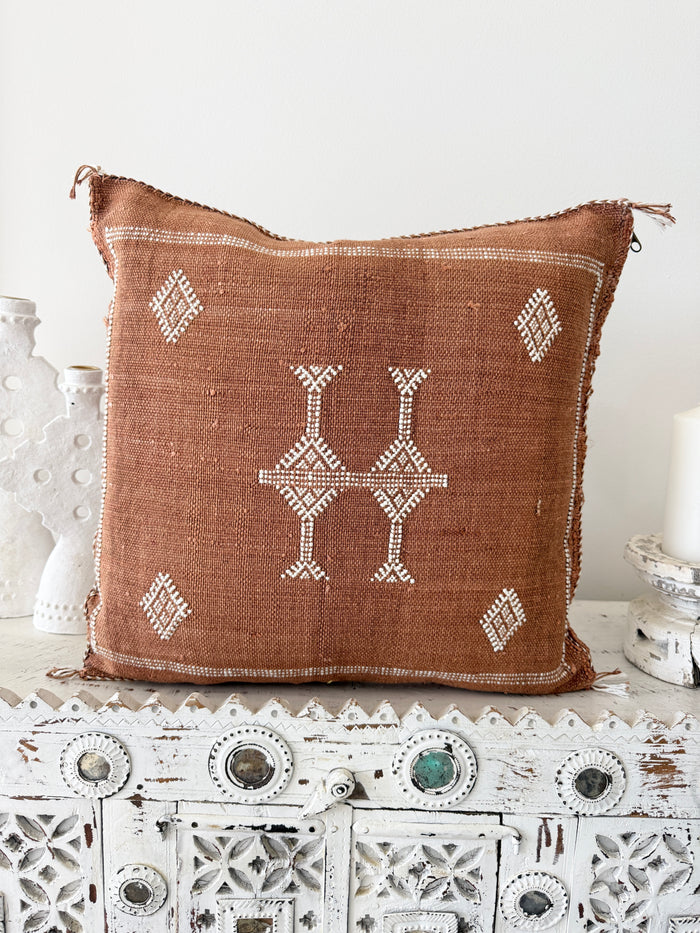 Cactus Silk Square Cover - Sq390