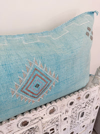 Cactus Silk Large Lumbar Cushion LL32
