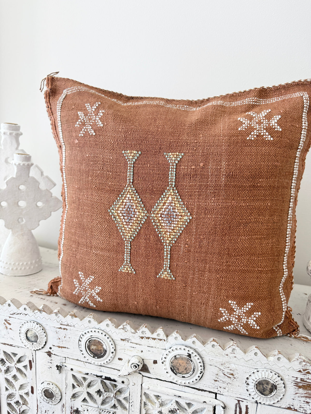 Cactus Silk Square Cover - Sq359