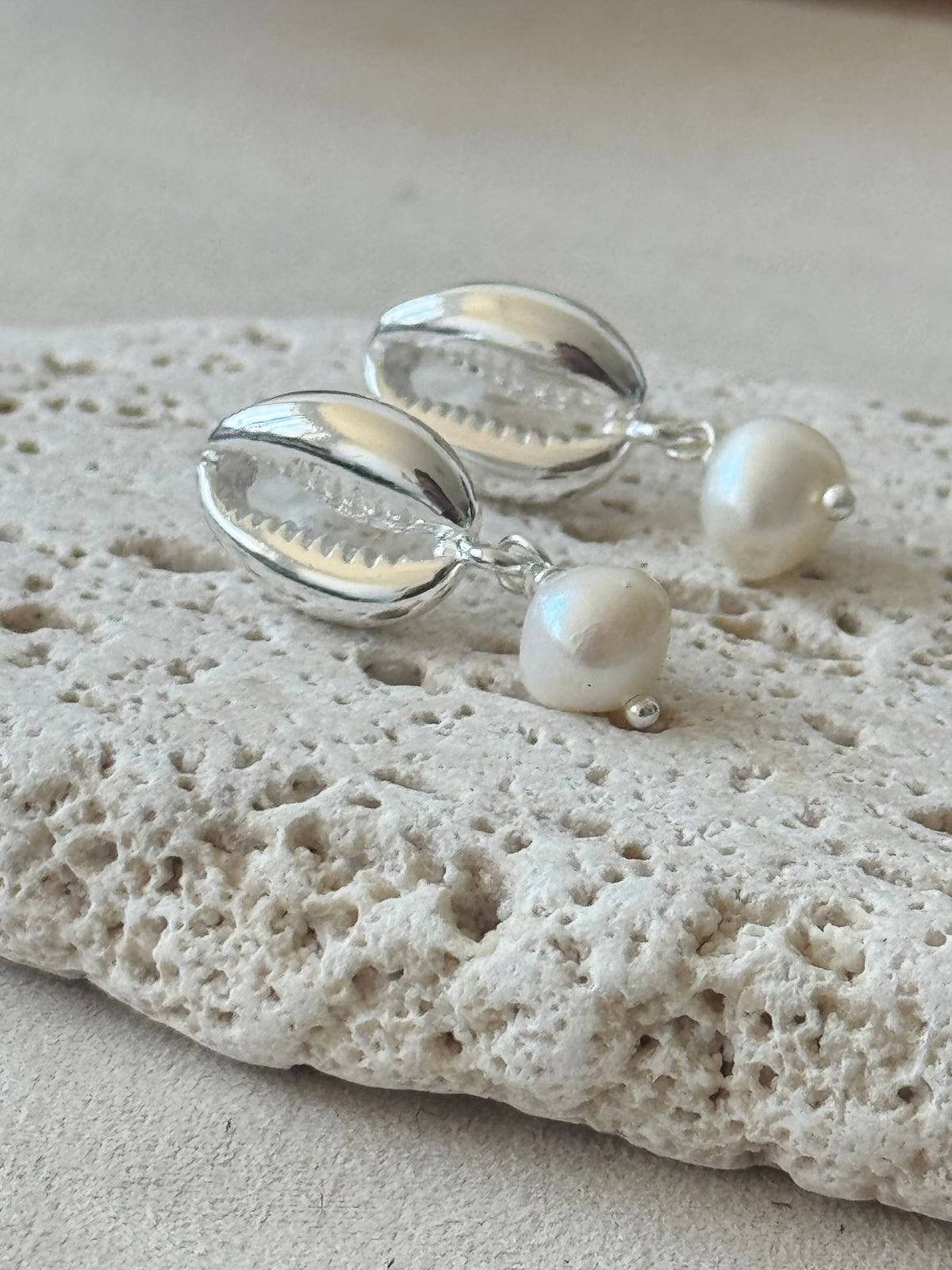 Cowrie Cove Earrings