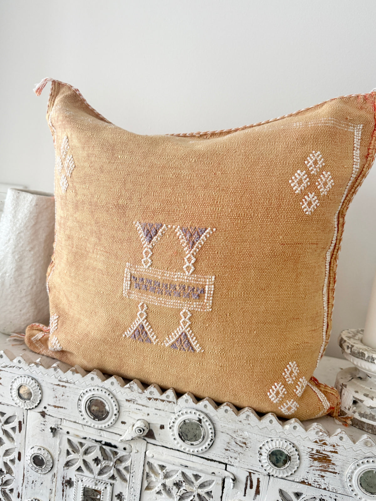 Cactus Silk Square Cover - Sq436