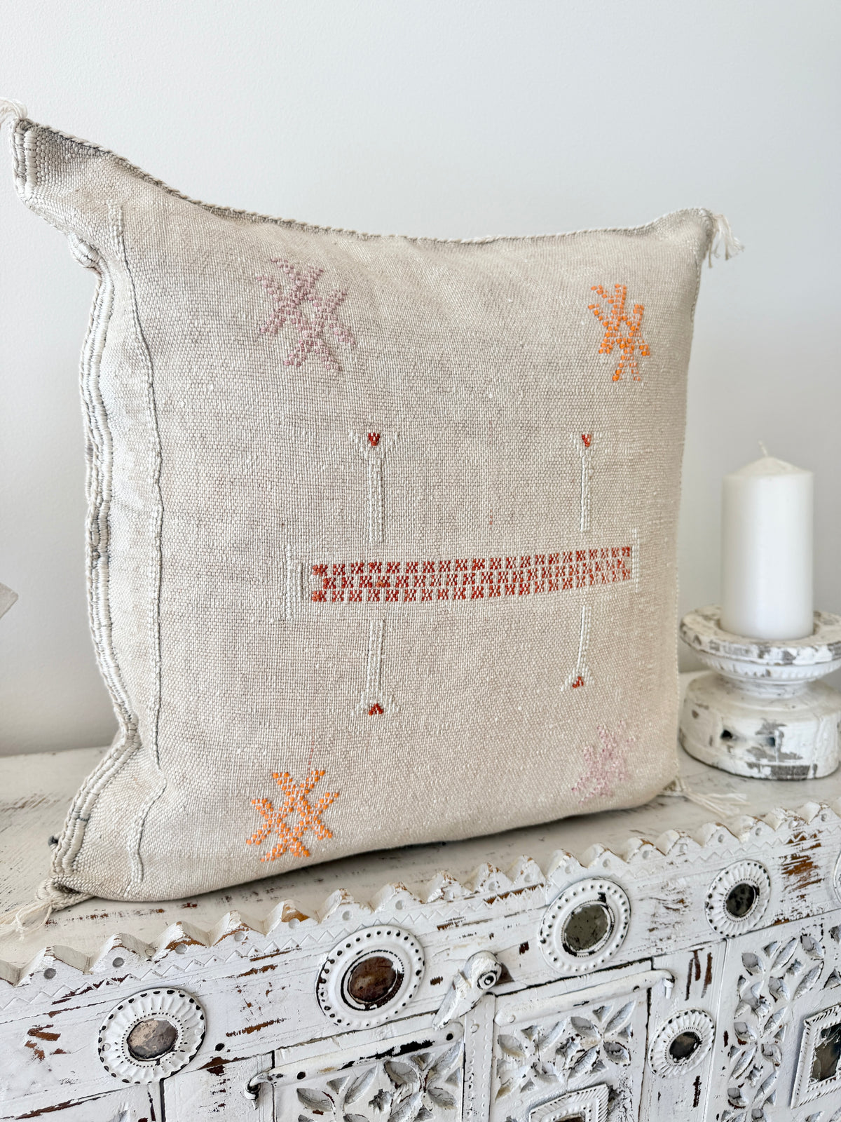 Cactus Silk Square Cover - Sq354